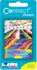 Gumica sintetička Multicolour pk4 Connect blister