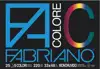 Papir u boji A3+ 220g u bloku pk25 Bristol Colore Fabriano sortirano