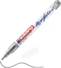 Marker akrilni 1-2mm Edding 5300923 srebrni