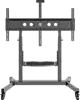 ONKRON Mobile TV Stand Rolling TV Cart for 50 to 100-Inch Screens up to 120 kg, black