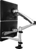 DURABLE monitor holder SELECT for 2 months table mount silver