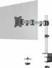 DURABLE monitor holder SELECT for 1 month table mount silver