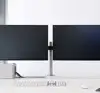 DURABLE monitor holder PRO 2 mon. table clamp silver