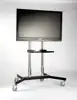 Equip TV trolley 37"-80"/ 1TFT 80kg with height adjustment large