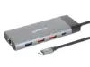 MANHATTAN USB-C PD 10-in-1 Dual Monitor 8K Docking Station