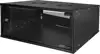 Ormar zidni 19" 1-djelni 4U - 545(š)x310(v)x400(d) mm, crni (RAL 9005)