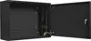 Ormar zidni 19" 7U/4U hor+3U vert - 540(š)x400(v)x200(d) mm, crni (RAL 9004)