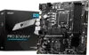 MSI PRO B760M-P, mATX, LGA 1700, Dual Channel DDR5 6800, 1x 