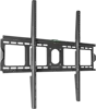 ONKRON Fixed TV Wall Mount for 55 to 100-inch Flat Panel TVs Digital Panels 75 kg, Black