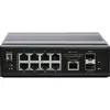 LevelOne Switch 8x GE IGP-1061 2xGSFP 240W 8xPoE+