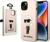 TPU Karl Lagerfeld maska za iPhone 14 KLHCP14SSNIKBCP