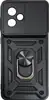 MM TPU MOTOROLA MOTO G54 5G ANTI-SHOCK WITH RING crna