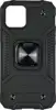 MM TPU IPHONE 15 PLUS - ANTI-SHOCK WITH RING II crna