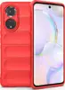 MM TPU HONOR 90 - HARD PROTECTION WAVES red