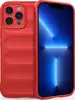 MM TPU IPHONE 15 PRO - HARD PROTECTION WAVES RED
