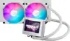 ASUS ROG Ryujin III 240 ARGB complete water cooling for AMD and Intel CPUs white