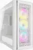 Midi Corsair iCUE 5000D RGB Airflow Window White