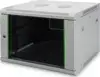 12U, Wall mounting, 643 x 600 x 450mm, Grey, IP20