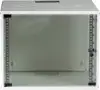 19“ 09U Wall Housing Basic, Depth 600 mm, 1-Part, Flat Pack, RAL9010
