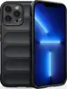 MM TPU XIAOMI REDMI NOTE 13 PRO 5G/POCO X6 HARD PROTECTION WAVES black