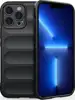 MM TPU XIAOMI REDMI NOTE 13- 5G HARD PROTECTION WAVES black