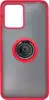 MM TPU HONOR X8B MATTE RED WITH RING