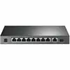 TP-Link 10-Port Gigabit Desktop Switch with 6-Port PoE and 2-Port PoE