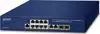 Planet 8-Port 10 100 1000T 802.3at PoE 2-Port 10 100 1000T 2-Port 100 1000X SFP Managed Switch