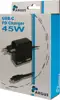 Inter-Tech Power Adapter, Type C, 45W (5V, 9V, 12V, 15V, 20V)