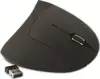 MediaRange Mouse Wireless Vertical right-handed, black