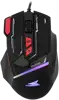 BARACUDA RGB gaming miš BGM-041 MANTA crni 12.800dpi
