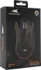 BARACUDA RGB gaming miš BGM-031 CORAL crni 12.800dpi