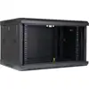 6U, IP20, Max. loading capacity 30kg, Black