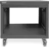 DIGITUS Universal 19-inch equipment rack with wheels, 8U