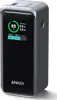 Anke Prime PowerBank 20.000mAh (200W) schwarz 2x USB-C 1x USB-A inkl. Display black
