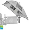 Preston Offbox Grey Bait Brolly (P0110076)
