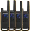 Motorola Talkabout T82 Extreme Quad Pack two-way radio 16 channels Black,Orange