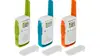 Motorola T42 two-way radio 16 channels Blue, Green, Orange, White