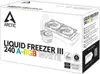 Cooler water cooling Arctic Liquid Freezer III 240 A-RGB White