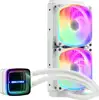 WAK Enermax Aquafusion ADV Wasserkühler 240mm SquA RGB weiß