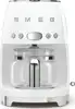 Smeg Drip Coffee Machine White DCF02WHEU