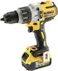 DeWALT DCD996P2 drill Keyless Black,Yellow 2.1 kg