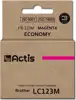 Actis KB-123M ink (replacement for Brother LC123M/LC121M; Standard; 10 ml; magenta)