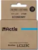 Actis KB-123C ink (replacement for Brother LC123C/LC121C; Standard; 10 ml; cyan)
