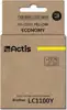Actis KB-1100Y Ink Cartridge (replacement for Brother LC1100Y/980Y; Standard; 19 ml; yellow)