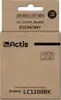 Actis KB-1100Bk Ink Cartridge (replacement for Brother LC1100BK/980BK; Standard; 28 ml; black)
