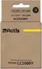 Actis KB-1000Y Ink Cartridge (replacement for Brother LC1000Y/LC970Y; Standard; 36 ml; yellow)