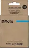 Actis KB-1000C Ink Cartridge (Replacement for Brother LC1000C/LC970C; Standard; 36 ml; cyan)