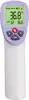 Esperanza ECT002 digital body thermometer Remote sensing thermometer Purple, White Ear, Forehead, Oral, Rectal, Underarm Buttons