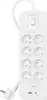 Belkin SRB003CA2M surge protector White 8 AC outlet(s) 2 m